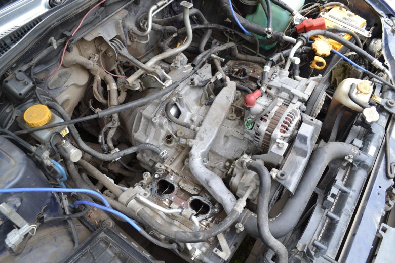 Двигатель субару форестер 2 0