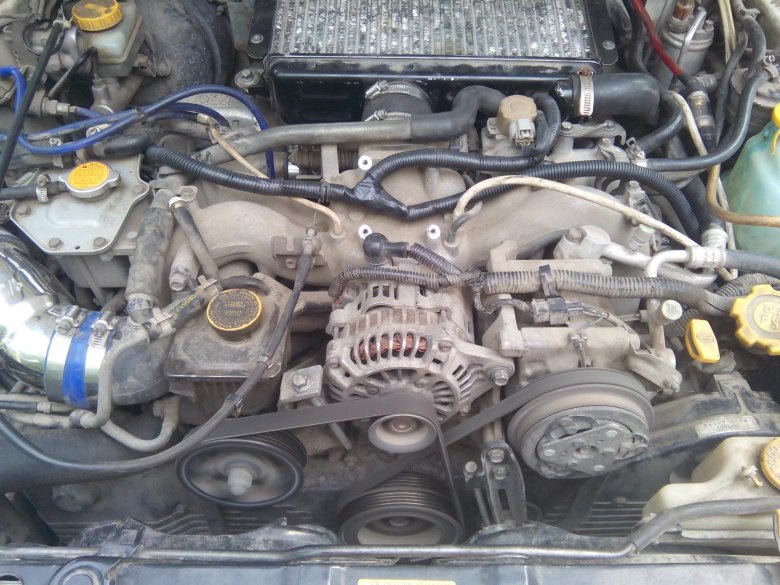 Субару форестер ej20g