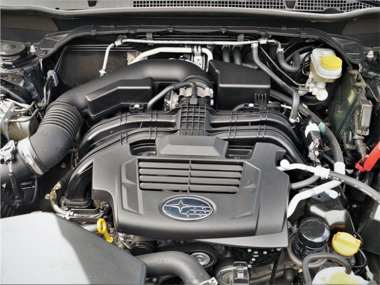 Субару форестер двигатель