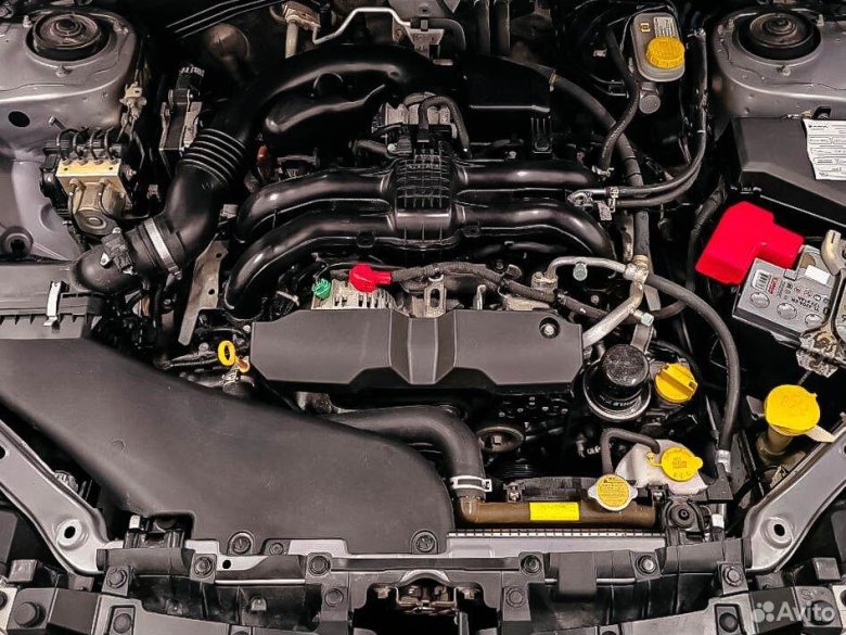 Субару форестер 2014 двигатель 2.0