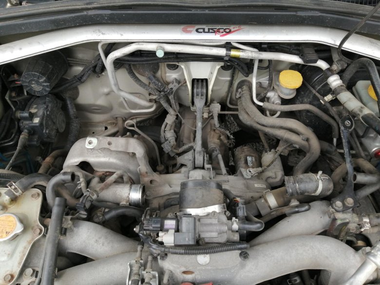 Стартер субару форестер 2.5