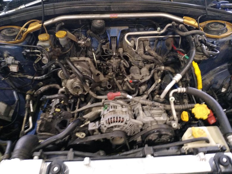 Двигатель субару форестер