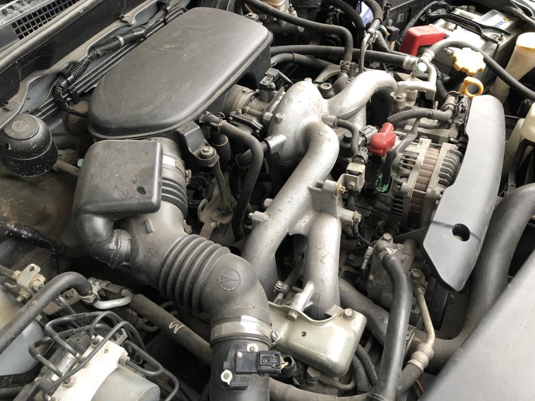 Дад субару импреза 2008 el15