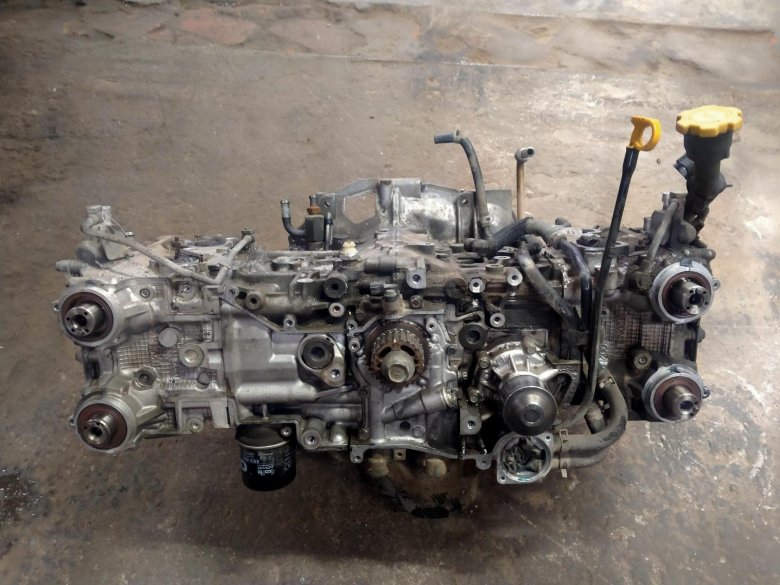 Мотор субару