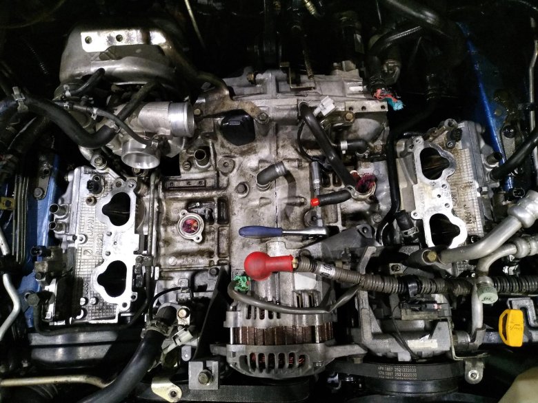 Датчики субару форестер sg5