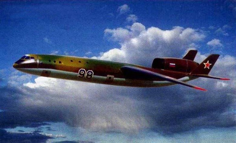 Окб мясищева м-60