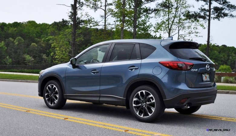 Mazda cx 5 2016