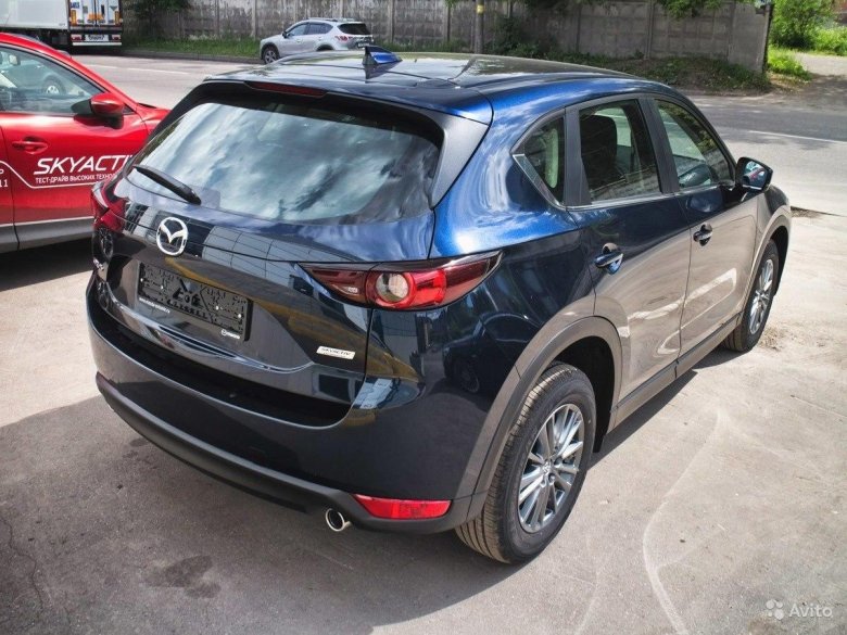 Мазда сх 5 2017