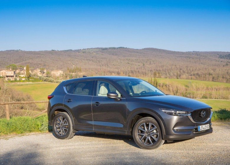 Mazda cx 5 ii