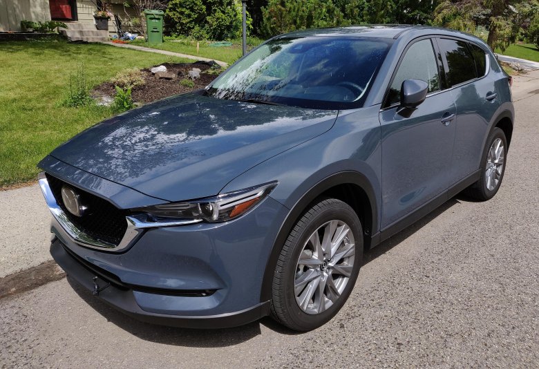 Mazda cx 5 polymetal grey