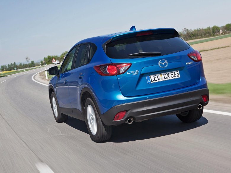 Mazda cx 5 2013