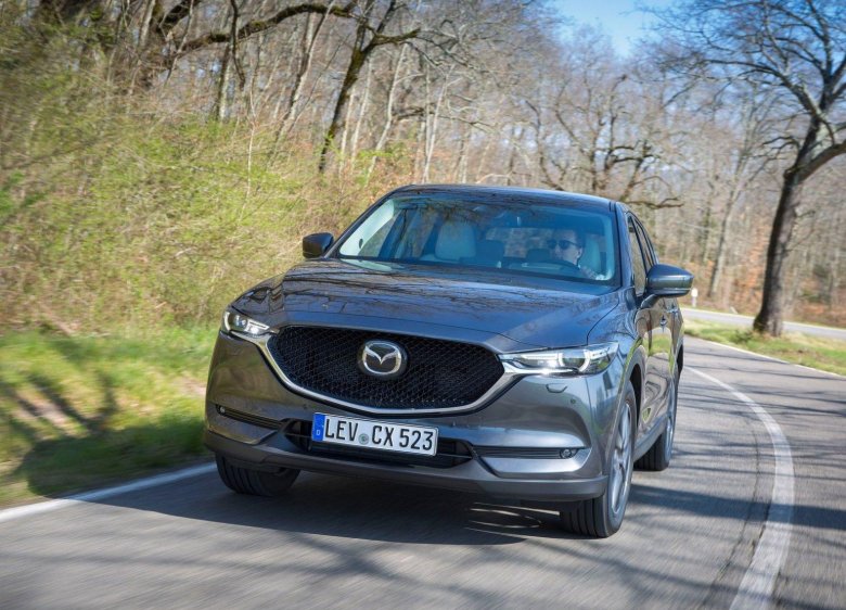 Mazda cx 5 2017