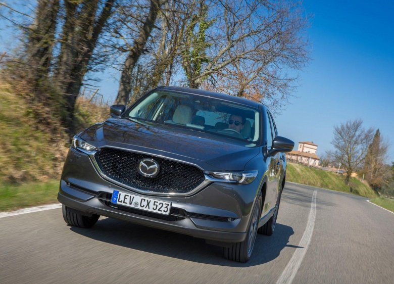 Mazda cx 5 2017