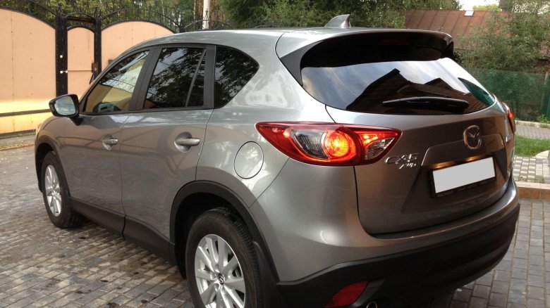 Мазда сх 5 2012