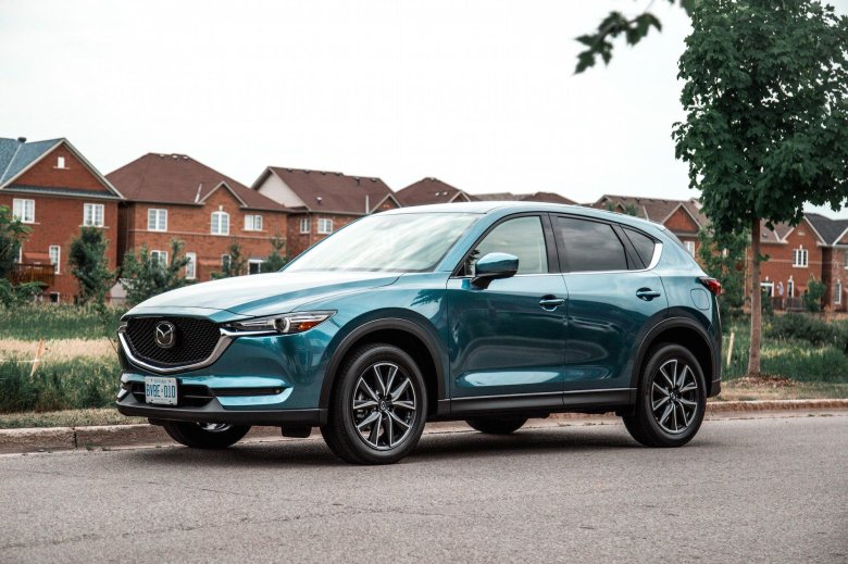 Mazda cx 5 blue