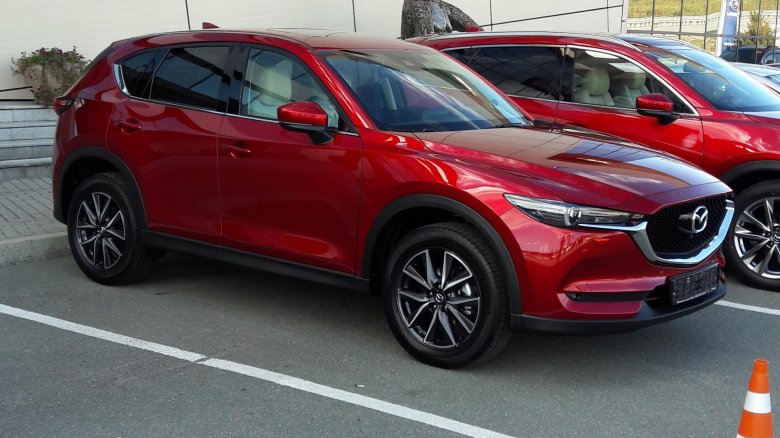 Мазда сх 5 2018