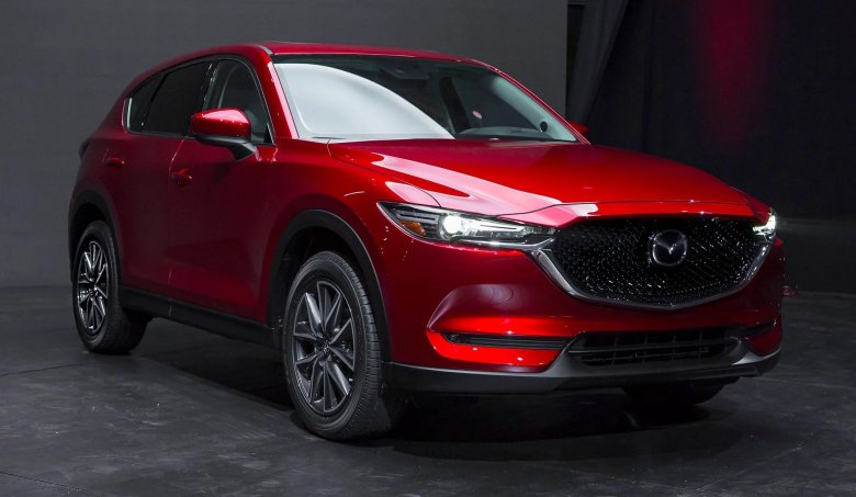 Mazda cx 5 2017