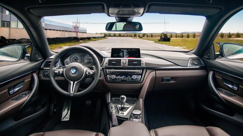Bmw m4 2014 салон