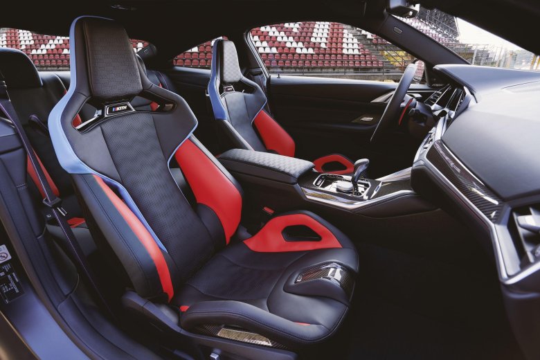 Bmw m 4 g 82 салон