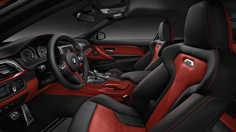 Bmw m 4 салон