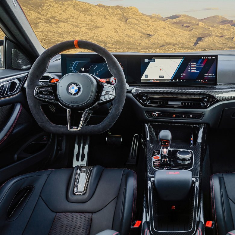 Бмв м 4 салон