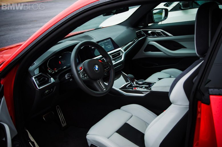 Bmw m3 g80 interior