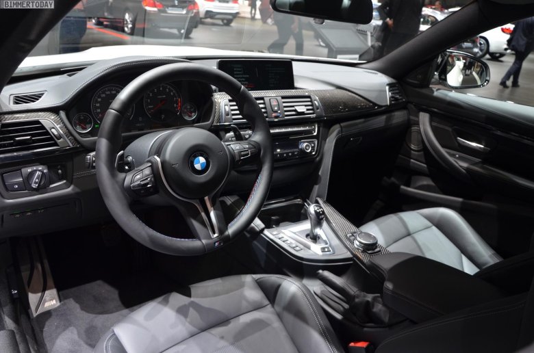 Bmw m 4 competition салон