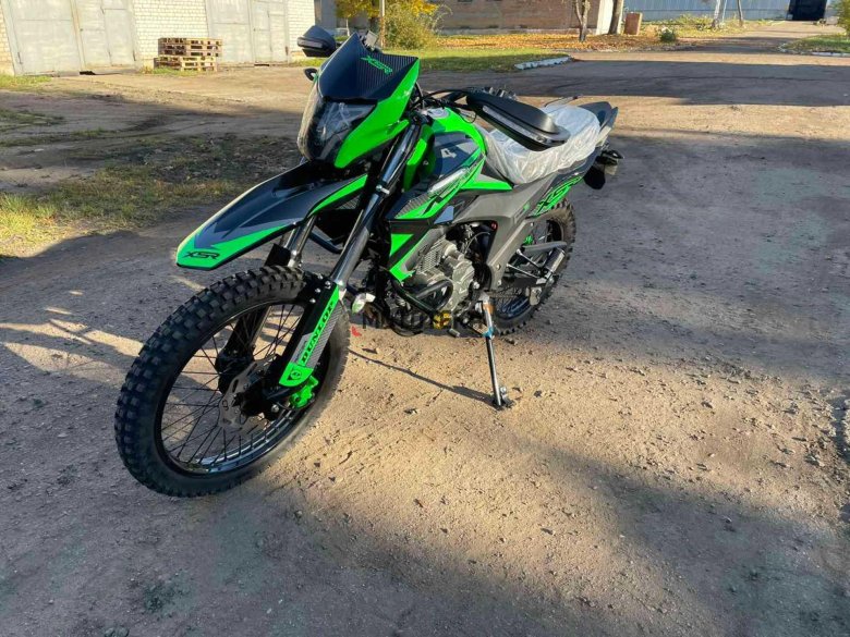 Мотоцикл racer rc 300 gy 8 v xsr