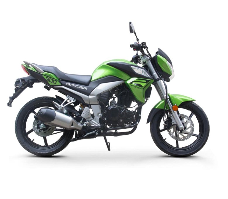 Мотоцикл racer fighter rc300ck-n