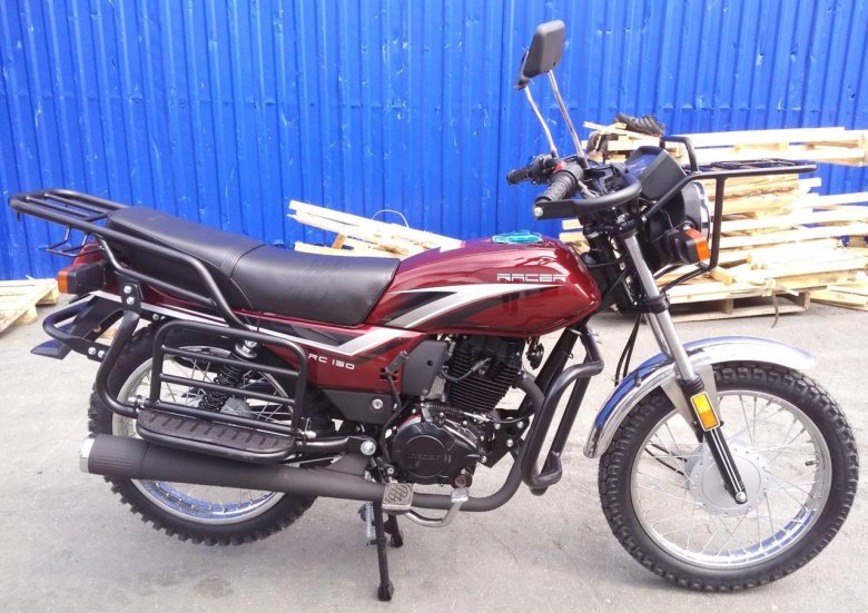 Мотоцикл racer tourist rc150-23a