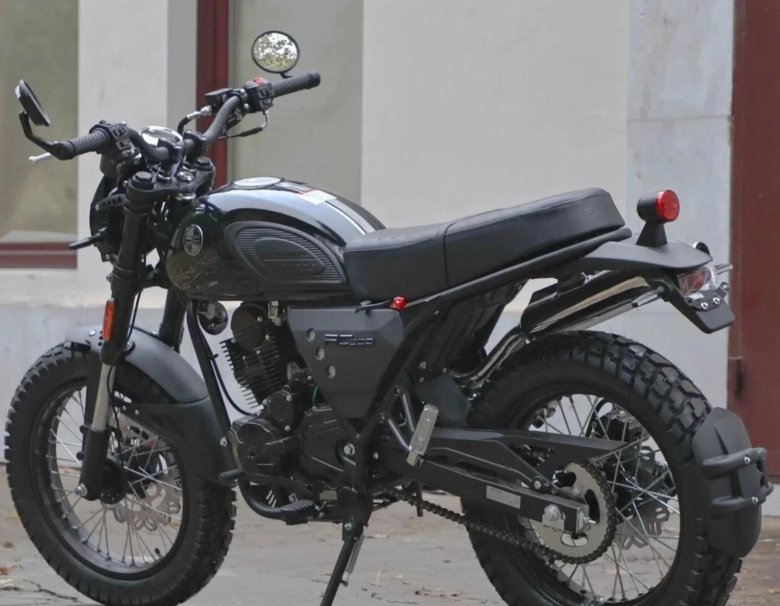 Мотоцикл racer