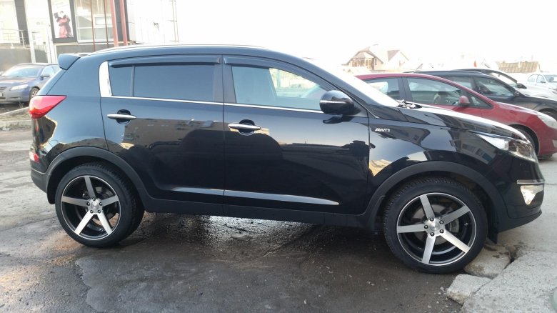 Киа спортейдж 3