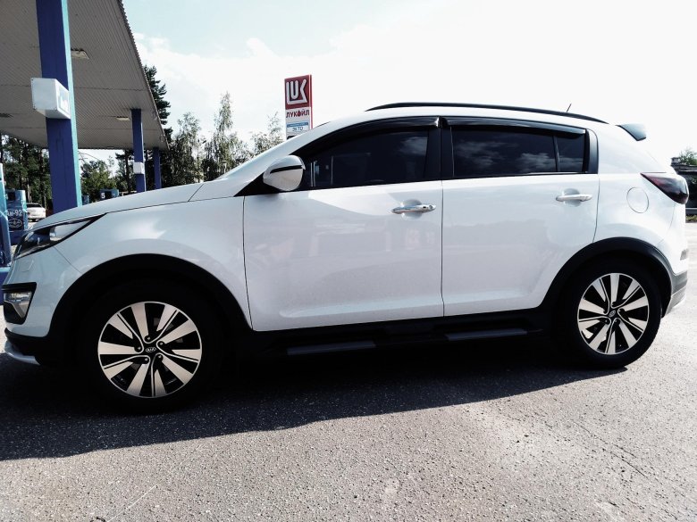 Kia sportage (3g)