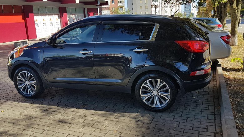 Kia sportage 4 диски