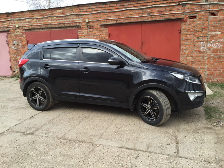 Диски киа спортейдж 3 r17