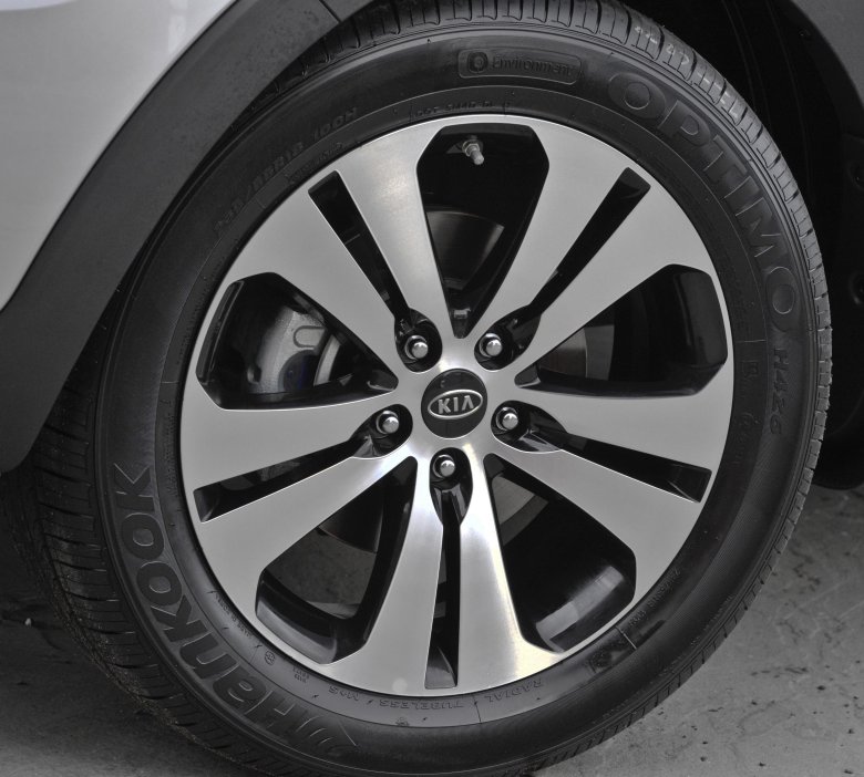 Колеса на киа спортейдж 3