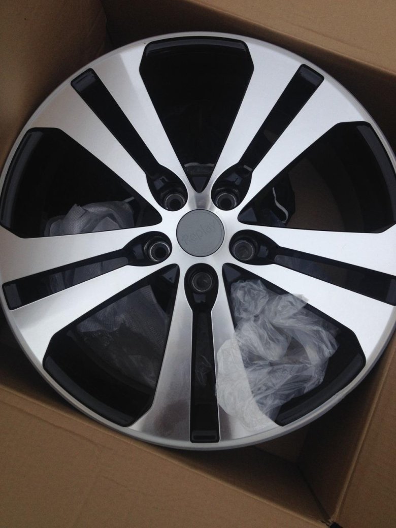 Оригинальные диски киа