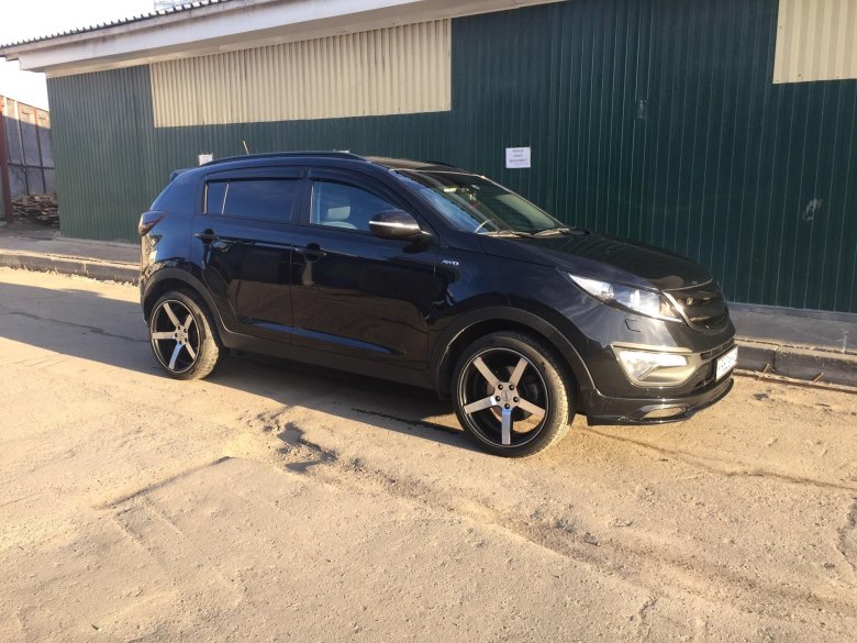 Спортейдж 3 на воссенах