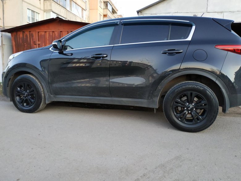 Киа спортейдж 2019