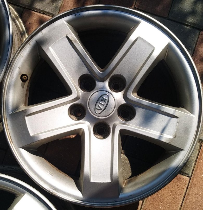 Диски киа соренто 16