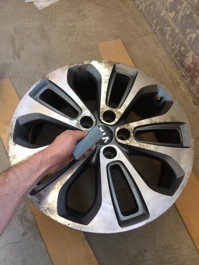 Покраска дисков киа спортейдж 3