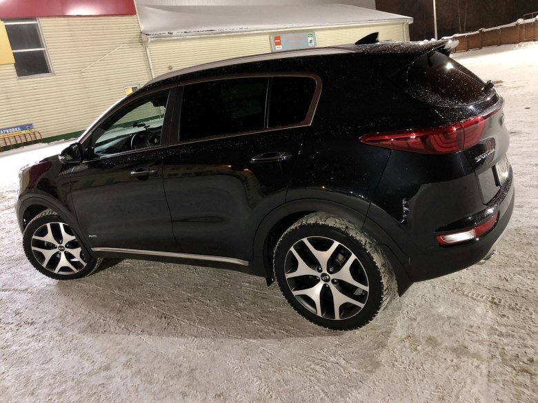 Киа спортейдж 2017