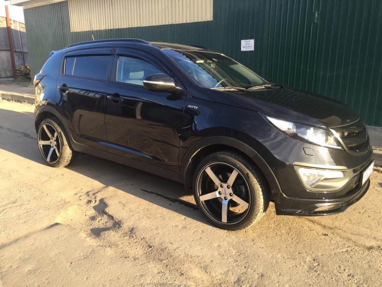 Спортейдж 3 на воссенах