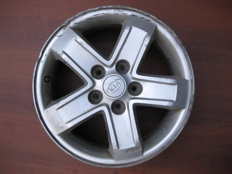 Диск колесный литой