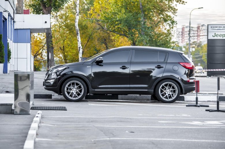 Kia sportage диски r19