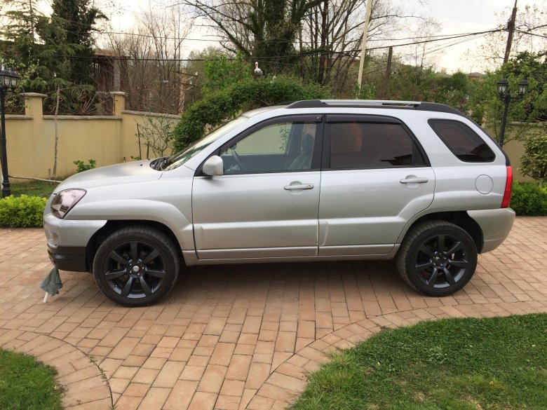 Kia sportage 2007