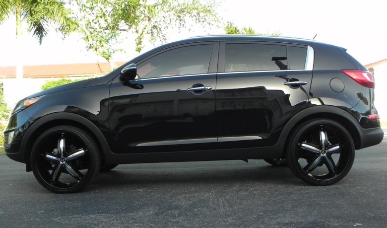 Kia sportage 22