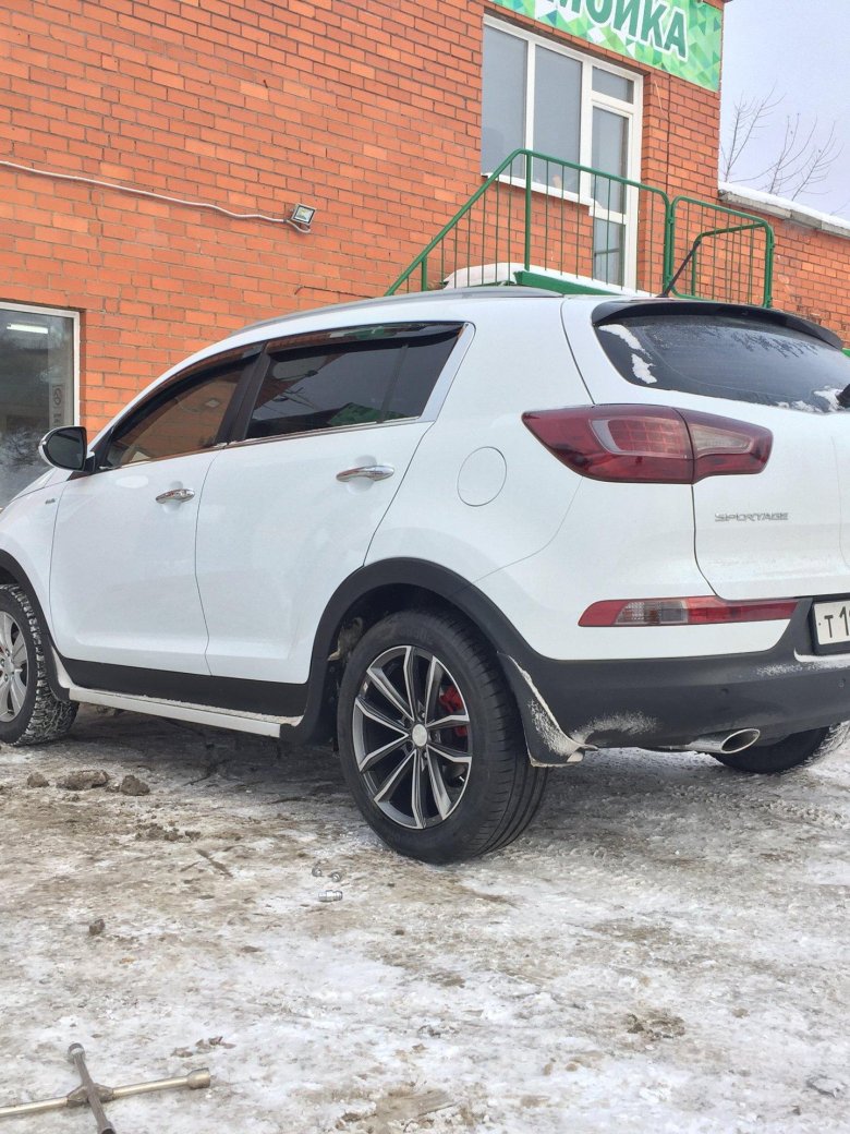 Kia sportage диски r18