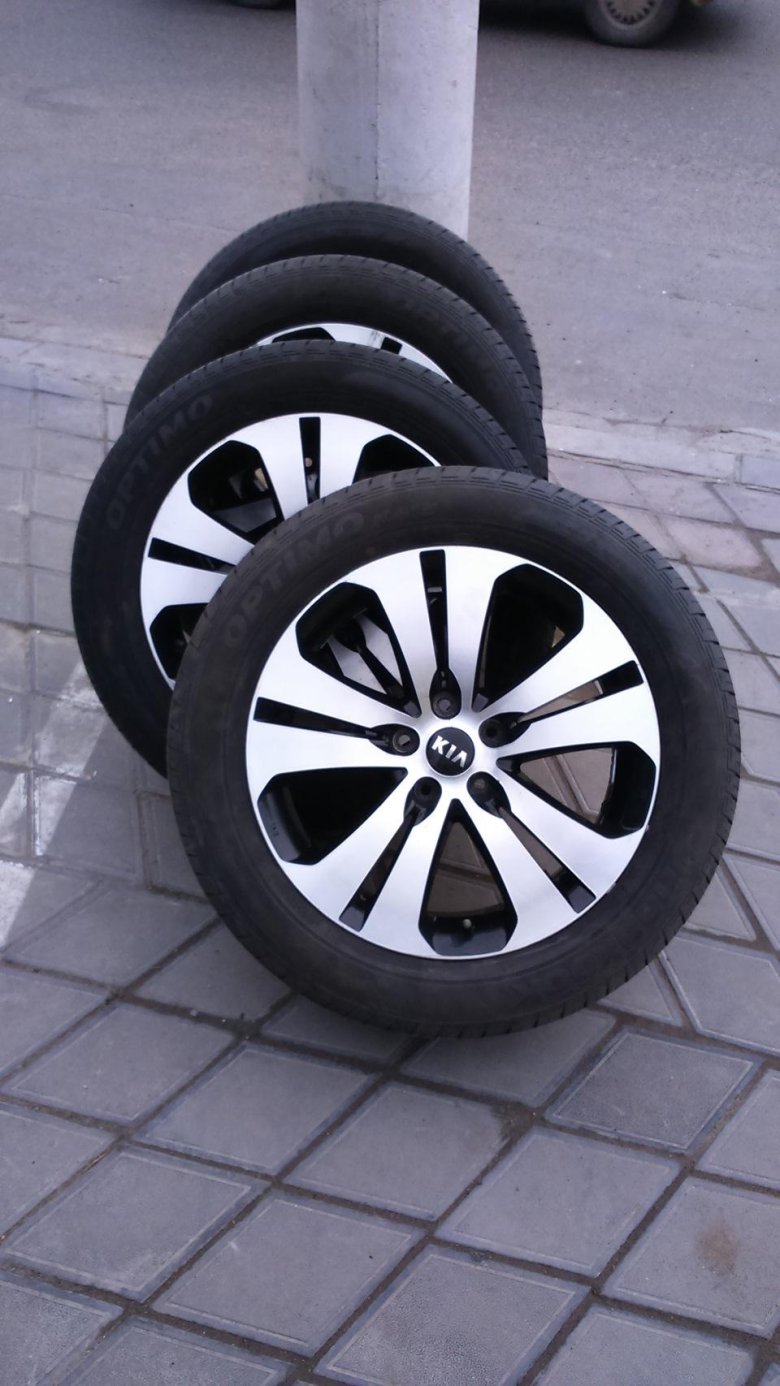 Диски киа спортейдж