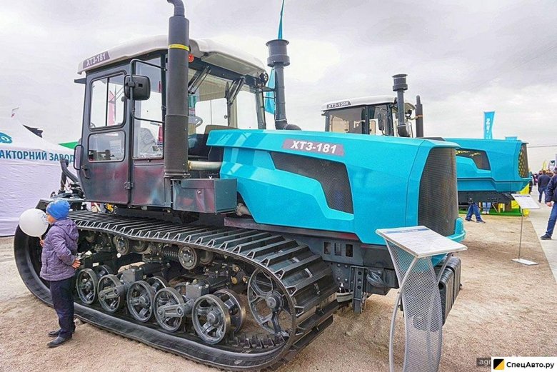 Трактор гусеничный хтз-181